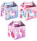 Diamante Crafts 10 Party Boxes -Themed Character Cardboard Lunch Food Loot Treat Box - 22 Designs (10 - Unicorn Boxes - HB)