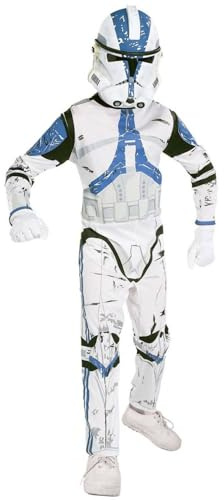 Kostüm „Klon-Tropper“ Legion 501 Star Wars für Kinder 8-10 Anni mehrfarbig