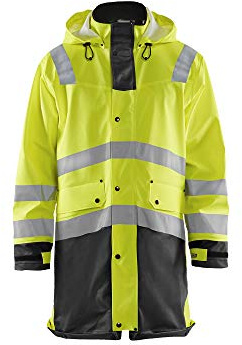 Blakläder 432620053399L Warn-Regenmantel Level 3 Größe in gelb/Schwarz, L