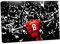 artsprints Steven Gerrard Liverpool Bild, Reproduktion, Druck auf gerahmter Leinwand, Wandkunst, Heimdekoration, 30 x 20 cm, 18 mm Tiefe