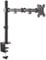 Aisens Eco-Tischhalterung, drehbar und neigbar, für Monitor/Fernseher (3 Stifte, 1 Arm), 13-32 cm, Schwarz