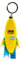 LEGO Iconic - portachiavi luminoso - Uomo Banana - altezza 76 mm