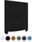 Temporary Blinds,Instant Easy to Install No Tools Needed Fits Any Size Cordless Window Blinds,Black 90 x 150cm