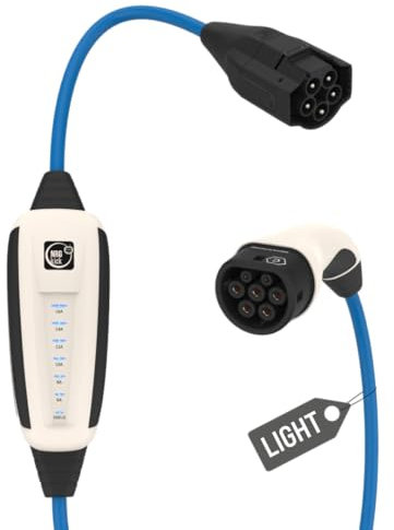 NRGkick 16A Light 7.5m Pure, Flexible Wallbox 11kW