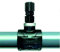 GT Dosierventil Impfventil Pool G1/2 - ideal für Chlor PH Flockung + Anbohrschelle incl. 50 mm Anbohrschelle (G1/2) Chlor, PH Korrektur +/-, Flockungsmittel