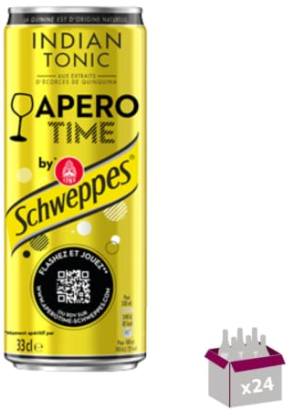 Indian Tonic - 24 x 33 cL