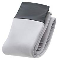 De'Longhi Insulated Hose Cover for Portable Air Conditioners (), DLSA003, Gray