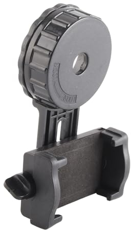 Topiky Telescopio Adaptador para teléfono binoculares Volumen monocular de Imagen Clara fácil de Transportar Adecuado para Casi Todas Las Marcas de teléfonos Inteligentes