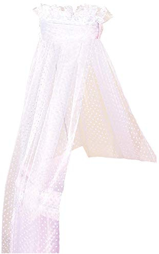Leipold Voile-Himmel für Kinderbett/Gitterbett rosa