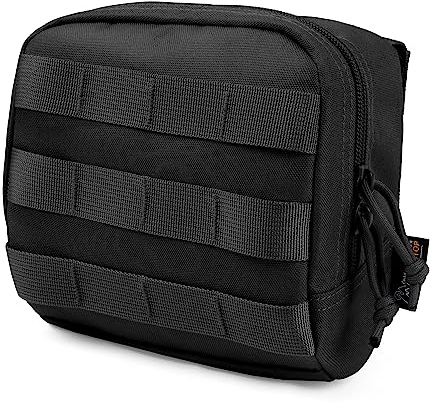 Mardingtop Molle Tasche, Taktische Tasche mit Molle-System, Zubehör-Tasche für EDC, Werkzeug oder kleine Erste Hilfe Sets,Multifunktional Toolkit