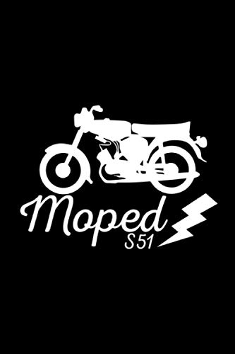 Simson S51 Moped Jahresplaner und Kalender für das Jahr 2021 von Januar bis Dezember mit Ferien, Feiertagen und Monatsübersicht: Wochenplaner und ... - Mit Ferien, Feiertagen und Jahresübersicht