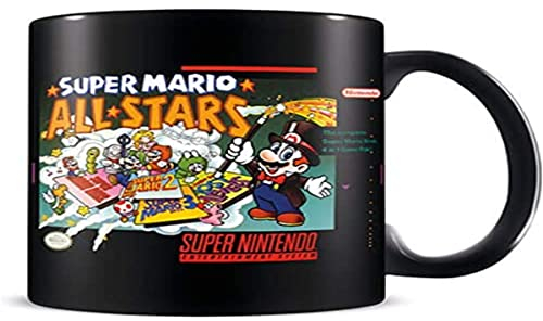 Pyramid International – Mug en céramique – Mario all stars – 315ml – Idée cadeau anniversaire - Licence officielle