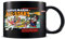 Nintendo Tasse, Keramik, mehrfarbig, 325 ml, MGB26389