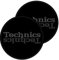 Technics Slipmat Duplex 7: specchio grigio su nero