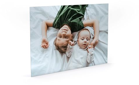 FLYERALARM Acryl Wandbild mit eigenem Foto (100cm x 50cm) auf Acrylglas Platte I Personalisiertes Glas-Bild mit Wunschmotiv I Geschenk
