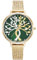 Julie Julsen JJW1455YGME Liebesbaum Uhr Damenuhr Metall 3 bar Analog Gold