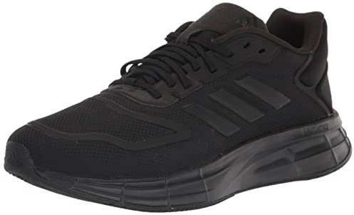 adidas Duramo 10 Herren Laufschuhe Schwarz/Blau, Schwarz , 40 EU