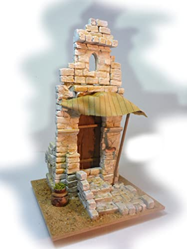 menta-modellbau Orientalisches Haus Sarah Bausatz Krippenbau Orientalischer Krippenbau
