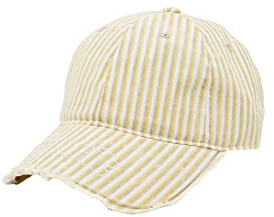 ESPRIT Damen 013ea1p303 Baseballkappe, OFF WHITE, M