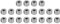 Keenso Landing Gear Stopper Set Wheel Collar, 20 Pcs Landing Gear Stopper Set Wheel Collar 2.1mm Stainless Steel Exquisite Craftsmanship RC Plane Aircraft accessories Aircraft accessories