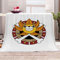 Kuscheldecken 130x150 Manga Decke 3D-Digitaldruck Kuscheldecke Flanelldecke Weich Wohndecke Sofadecke Zweiseitige Cartoon-Pirat Decke Kinder Erwachsene alle Jahreszeiten
