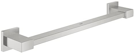 GROHE Start Cube - Wannengriff (verdeckte Befestigung, verschraubbar, Material: Metall, langlebig), supersteel, 41095DC0
