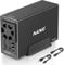MAIWO USB-C Dual Bay Hard Drive RAID Enclosure for 3.5 inch SATA HDD, RAID 0/1/JBOD/PM 10Gbps USB 3.1 to HDD Adapter, 36TB Capacity, Aluminum External HDD Case
