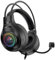 Coolsound G7 Auriculares Gaming con Microfono Flexible - Compatible con PC, Mac, PS5, PS4, Xbox 360, Nintendo Switch - Iluminac