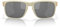 Oakley Oo9102 Holbrook, Gafas para Hombre, Arena Mate/Negro Prizm, 57 mm