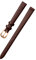 Juwaacoo Leder Uhrenarmband Damenarmband 6mm - 18mm Damenuhrenarmbänder Uhrenzubehör, 8mm