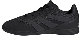 Adidas Unisex Kinder Predator Club Indoor Sala Football Boots, Core Black/Core Black/Carbon, 38 2/3 EU