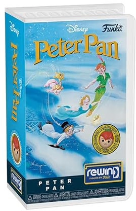 FUNKO REWIND BLOCKBUSTER: Disney Peter Pan - Peter Pan (Styles May Vary)