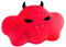 Gisqis Wolkenkissen Rot Kuschelkissen Kinder Süße Wolken Kawaii Kissen Cute Cloud Pillow Wolkenkissen Geschenk für Mädchen Jungen Deko Aesthetic 44cm