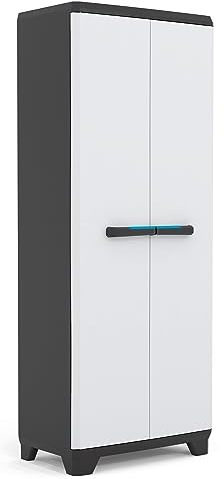 Ondis24 Royal Armoire multifonction en plastique verrouillable avec pieds 68 x 39 x 173 cm (H x l x H), montage rapide, modèle éprouvé (173 cm, 1)
