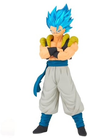 Banpresto Blue Dragon Ball Super Actionfigur Gogeta - Blood of Saiyans - Special XVIII, 18 cm, BP88983P, Mehrfarbig, Sammlerfigur, ideal für Anime-Fans