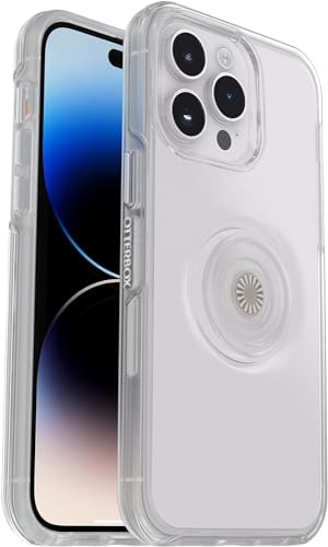 OtterBox + Pop Symmetry Clear Series Case for iPhone 14 Pro (Only) - Non-Retail Packaging - Clear
