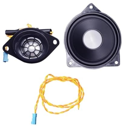 daili Store Altoparlanti Plus Kit Tweeter Compatibile con BMW E49 F30 F10 F32 F25 F34 F47 F48 Serie 3 5 Car Audio Musica Stereo Altoparlante Gamma Aggiornamento
