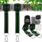 Awroutdoor Tree Swing Hanging Straps - Ultra Strong 1.5M/5ft Hammock Strap Holds 2200 LBS Straps for Camping Backpacking Patio Hammocks and Swings