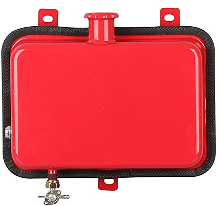 Fvoagaou 1 Stück 5L Air Standheizung Kraftstofftank Air Standheizung Kraftstofftank Benzin Heizöl Benzintank für Heizöl Benzintank mit Ventilschalter/Filter