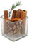 Aromatique Bâtons De Cannelle Pot-pourri Parfum D'intérieur Avec Tranches De Citron Et Parfum De Pin Décoration D'aromathérapie De Noël Diffuseur D'huiles Essentielles Sans Flamme Pour les Vacances