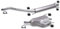 ATEC Germany Auspuff Schalldämpfer Set 1x Mittelschalldämpfer, 1x Endschalldämpfer, 6x Anschlagpuffer, 1x Bügelschelle Ø 50 mm, 1x Bügelschelle Ø 54 mm Kompatibel mit OPEL ASTRA H Caravan (A04)