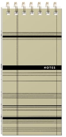 Punch Studio Molly & Rex Mixed Media Natural Print Listenblock (38280)