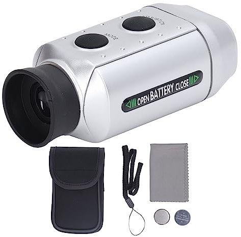 Golf Range Finder 7X Monocular ABS Rangefinder 1000 Yard Golfs Distance Measuring Device for Tournaments