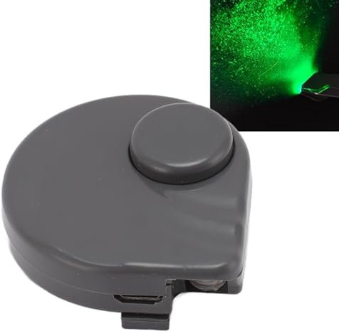 Attacco per Luce LED con Display Antipolvere per Aspirapolvere, Luce Verde Adatta Al 99% degli Aspirapolvere, Accessori Universali per Aspirapolvere di Aggiornamento
