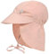Lässig Unisex Baby Extra Langem Nackenschutz Sonnenhut, Rosa, 50-51