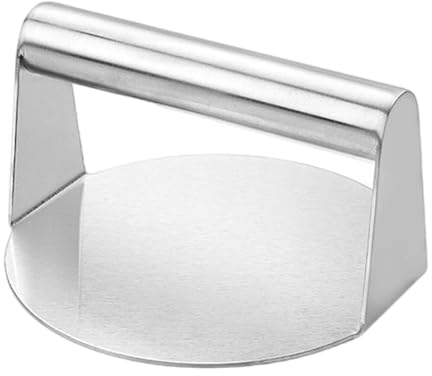 Presse à hamburger - Outil de grillade - Presse à hamburger - Accessoire professionnel pour hamburger