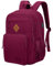 KEOFID Laptop Rucksack für Herren Damen, Großer Schulrucksack für Jungen, Mädchen und Teenager, Anti-Diebstahl Computer Rucksack, 15,6 Zoll Laptop, Handgepäck Rucksack(Burgund)