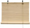 BambusChef® Bambusrollo Luca - Natur - 80x160 cm - Sonnenschutz - Sichtschutz Rollo - Seitenzugrollo - Natürliches Aussehen - Nachhaltiges Bambus - Für Fenster und Türen - Einfache Montage