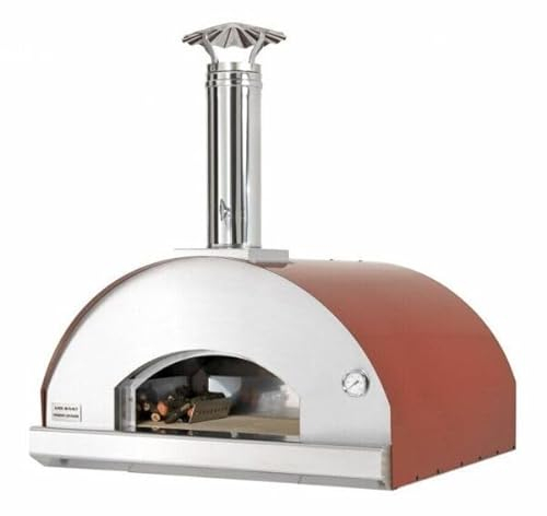 Forno a Legna da Esterno MARINARA APPOGGIO 105,5X98X114H (rosso)