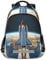 Wzzzsun Universum Erde Rakete Rucksack Jungen Schulrucksack Mädchen Schulranzen Kinder Reflektierender Schultasche Kinderrucksack Für Schule